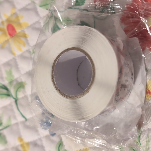 500 Count Handmade with Love Floral Design Stickers New - Picture 2 of 3